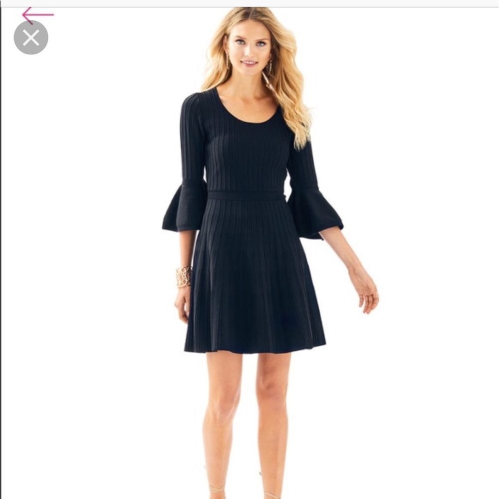 Black Lilly pulitzer dress